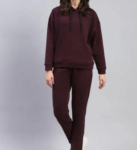 Custom women matching tracksuit <b>set</b> women 350gsm tracksuit <b>set</b> for US fashion retailers women tracksuit manufacturer - Product Image 1