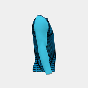 Rash Guard for Men Long Sleeve BJJ MMA <b>Compression</b> <b>Shirt</b> Grappling Top USA Europe Wholesale Market - Product Image 2