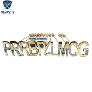 Heavy Duty Branding Irons <b>Set</b> 0 to 9 Numbers and A to Z Alphabetic Letters Aluminum Brass Veterinary Instruments - Product Image 4