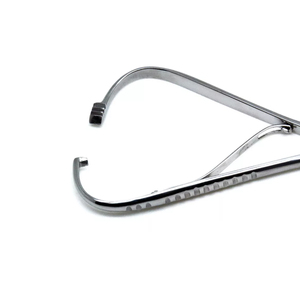 Porte-aiguille Mathieu dentaire TC Standard 14 cm, ensemble de forceps chirurgicaux, 2 instruments chirurgicaux en acier inoxydable ergonomiques - Product Image 3
