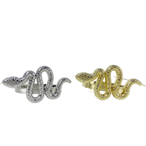 Anillos de Servilleta Modernos de Metal y Hierro para Mesa de Comedor, Accesorios Elegantes para Camping, Restaurante y Hogar, Ecológicos y Duraderos - Product Image 5