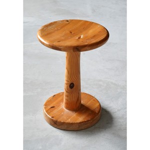 Handcrafted Pine Wood <b>Adjustable</b> <b>Stool</b> | Wholesale Wooden Pedestal <b>Stools</b> India - Product Image 2
