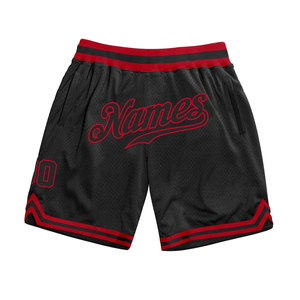Shorts de basketball décontractés, durables, pour l'entraînement et le jeu, en tissu mesh léger, pour un usage quotidien. - Product Image 4
