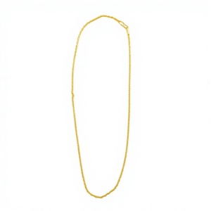 Cadena de oro macizo de 22 quilates, diseño de diseñador, con marca 916, collar de oro amarillo premium para uso diario, regalo de joyería para mujeres y hombres - Product Image 2