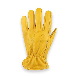 Guantes de Seguridad de Cuero Resistentes al Calor, Guantes de Trabajo con Puño Largo para Protección Laboral Industrial - Product Image 3