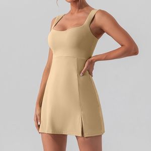 OEM 2026 Wholesale Yoga Suit Women Tennis <b>Dress</b> Workout Tennis Golf Sports <b>Dress</b> <b>Custom</b> LOGO Fitness Wear Tennis Uniform - Product Image 4