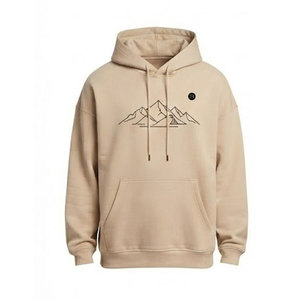 เสื้อฮู้ดดี้ผู้ชาย Classic Choice รุ่นหนา ผ้าฝ้ายเนื้อหนัก บุขนเฟลซอุ่นด้านใน เหมาะสำหรับแฟชั่นในชีวิตประจำวัน - Product Image 3