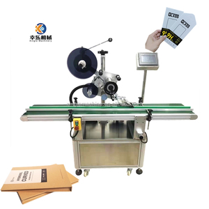 Macchina Etichettatrice Automatica Personalizzata per Adesivi su Superfici Piane, Scatole e Cartoni - Product Image 1