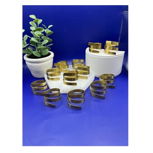 Modern Design Metal Napkin Ring Holder For Dining <b>Table</b> <b>Cloth</b> Napkin Wedding Party Decor - Product Image 4