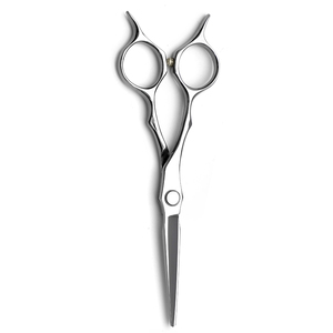 Ciseaux de coiffure en acier inoxydable de qualité chirurgicale, polissage miroir, lames droites et affûtées, ciseaux à cheveux - Product Image 3