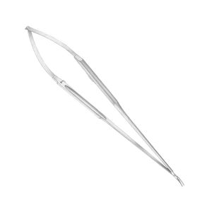 Hot-Selling WARSAW MEDICAL Straight & Curved Micro-Needle Holder Reusable Suture ISO / CE Certified Instruments | needle holder - Product Image 3