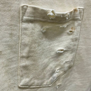 T-shirt vintage personnalisé en gros pour hommes, effet vieilli, haute qualité, 100 % coton, écologique, taille personnalisée - Product Image 5