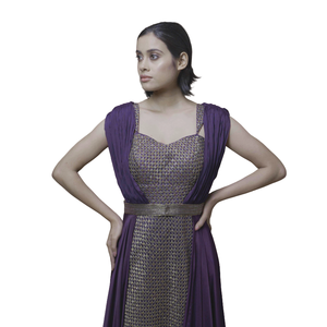 ชุดเดรสยาวสไตล์ตะวันตกสำหรับผู้หญิง เหมาะสำหรับงานเลี้ยงกลางคืนและงานเฉลิมฉลอง ราคาขายส่งที่ดีที่สุด - Product Image 3