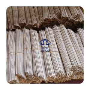 VENTE FLASH - Brochettes en bambou jetables de haute qualité BLUE LOTUS (Kit >12) pour restaurants et traiteurs - Product Image 4