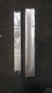 Aleación de Aluminio de Alta Calidad ADC12, Fundición a Presión sin Polvo, Tolerancia del 5%, Contenido de Aluminio Balanceado, Superficie Lisa, Modelo Inal500-02-06 - Product Image 4