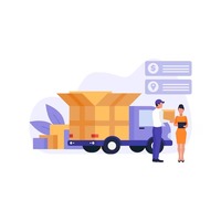 Développement d'applications de livraison logistique multi-fonctionnelles, compatible MAC/Linux, multilingue, plateforme évolutrice, stock disponible