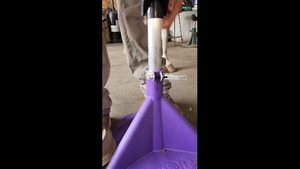 Premium Adjustable Horse Farrier Hoof Stand with Cradle Post Hoof Jack Holder for <b>Shoeing</b>, Trimming Cleaning CE ISO Certified - Product Image 5