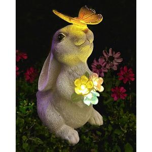 Statue Solari da Giardino YODY, Decorazioni per Esterni Eleganti per Patio - Product Image 1