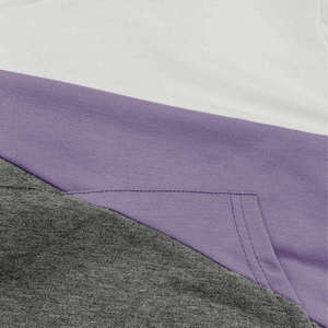 เสื้อฮู้ดดี้โอเวอร์ไซส์แบบกำหนดเองสำหรับผู้ชาย ผ้าฝ้ายฟลีซหนานุ่ม สไตล์สตรีทแวร์ ปักลาย พิมพ์ลาย เหมาะสำหรับฤดูหนาว - Product Image 5