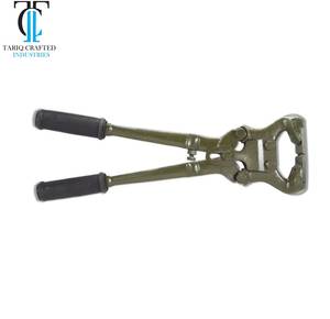 Coupe-ongles vétérinaire manuel en acier, outil de coupe de sabots pour soins des pieds de cheval - Product Image 3