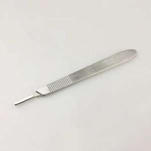 Kit de chirurgie mineure Icen Basic, boîte en acier inoxydable, instruments chirurgicaux, pinces, ciseaux - Product Image 5