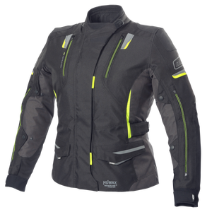 Chaqueta Textil para Motociclismo Muse 4Season para Hombre, para Turismo/Todoterreno, Cordura de 3 Capas, Impermeable, Enduro/Aventura - Product Image 1
