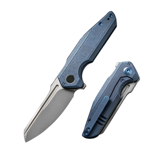 Couteaux pliants polyvalents pour l'extérieur avec lame durable et mécanisme d'ouverture fluide pour le camping, la randonnée, la pêche et les voyages - Product Image 1