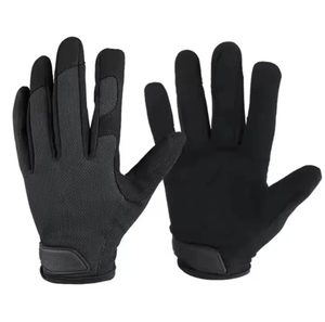Durable New Style Breathable Leather Safety Work <b>Gloves</b> Non-Slip Wrist Length Reasonable Price - Product Image 1
