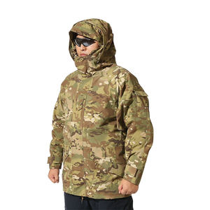 Vestes tactiques d'hiver camouflage imperméables pour l'extérieur - Ignifuges et antistatiques respirantes pour la pêche - Product Image 1