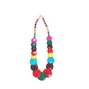 MOON RISE CRAFT Colgante de Resina Hecho a Mano de Lujo |   Collar Unisex Ecológico Plateado de Estilo Clásico con Diseño de Amor - Product Image 3