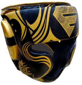 Equipo de Protección de Boxeo Personalizable con Logotipo en Color OEM, de Alta Calidad, Ajustable, Ligero, Transpirable y Ecológico, en Cuero - Product Image 5