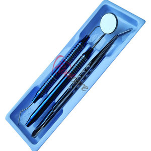 High Quality Dental Examination Kits Custom Made Dental Examination Kits Stainless Steel For Sale - Product Image 3