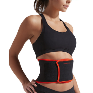 Back Support Waist Trimmer <b>Belt</b> Adjustable <b>Elastic</b> Spandex Nylon Breathable Tummy Shaper Waist Trimmer <b>Belt</b> Adjustable Straps - Product Image 6