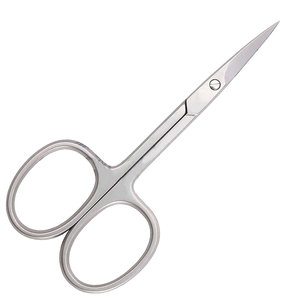 Precision <b>Cuticle</b> <b>Scissors</b> Durable Nail Grooming Tool For Professional Beauty Salon And Home Use - Product Image 1