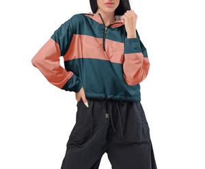 Custom Zipper <b>Lightweight</b> <b>Jacket</b> Ladies Oversized Outwear <b>Women</b> Fashion College Windbreaker <b>Jacket</b> - Product Image 1