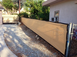 HDPE Privacy <b>Fence</b> Screen Shade Mesh Outdoor Balcony Garden Backyard Sun Block Panel - Product Image 4