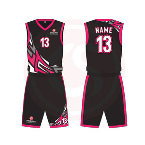 Tenues et équipements de basketball Crystal Sports Enterprises pour équipes, vêtements de sport haute performance, kits de basketball de qualité supérieure - Product Image 4