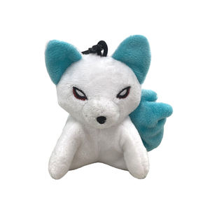 Porte-clés en peluche personnalisé, simulation d'animal, breloque de sac avec logo de marque - Product Image 2