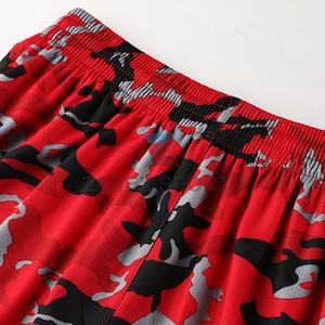 Conjunto de Camiseta y Pantalones Cortos de Baloncesto Personalizados, Uniforme de Baloncesto Transpirable, Ligero y de Talla Grande para Jugadores de Club - Product Image 5