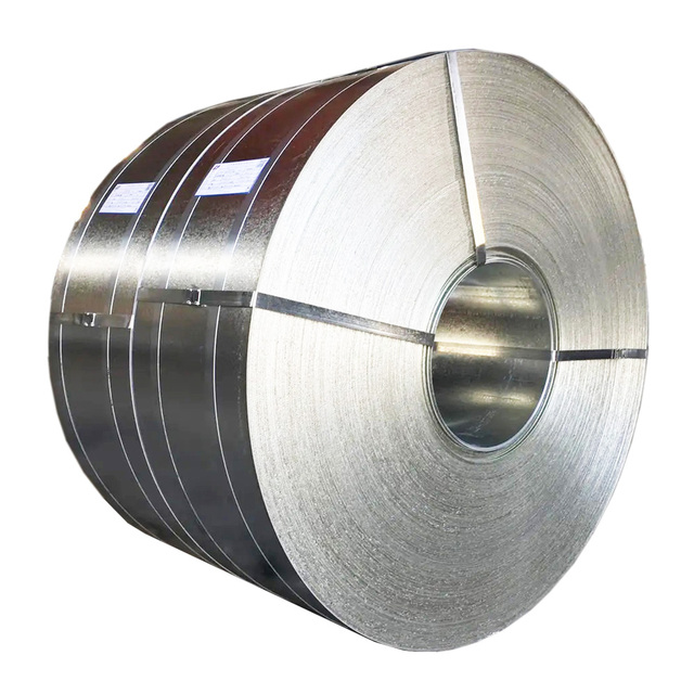 Hot Selling Customizable Cold Rolled Galvanized Steel Strip 111x0.5mm ASTM Standard Coil with Cutting Service