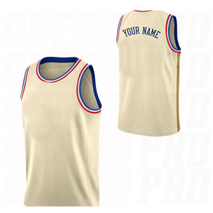 Maillots de basket-ball sur mesure pour hommes, maillot de basket-ball uni, vêtements de sport, polyester respirant, chemises athlétiques unisexes pour l'entraînement - Product Image 1