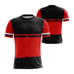 New Design Custom Logo Men Sublimation Soccer Wear / T Shirts Uniform Soccer Jersey for Men - Product Image 4