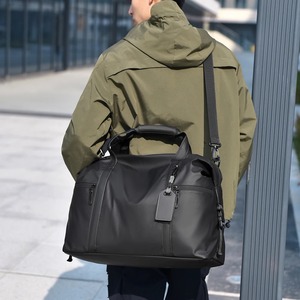 <b>Men</b> Gym Duffel <b>Bag</b> Black Adjustable <b>Shoulder</b> Strap Sports Fitness Travel <b>Bag</b> Large Capacity Workout <b>Bag</b> - Product Image 5