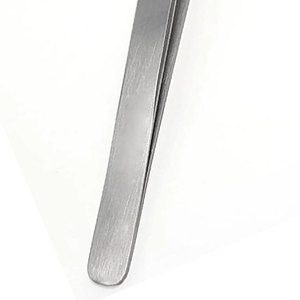 Fine Tip Eyelash Tweezers Stainless Steel <b>Lash</b> Extension Tool Precision Beauty Tweezers For <b>Individual</b> Eyelash Application - Product Image 3