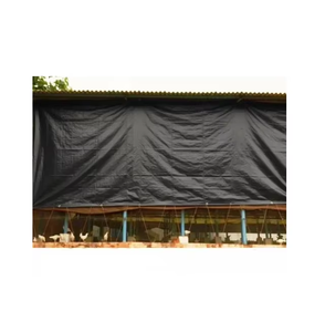 Bâches en HDPE pour volailles, 150 GSM, imperméables, stabilisées aux UV, protection extérieure pour fermes avicoles - Product Image 2
