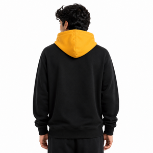 Sweat-shirts unisexes surdimensionnés pour hommes en molleton de coton épais à épaules tombantes, style streetwear, fournisseur direct d'usine OEM B2B - Product Image 3