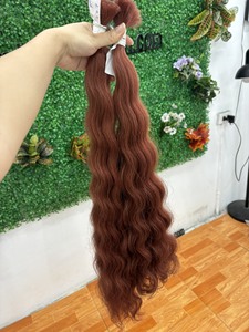 CABELLO VIRGEN 100% EN BRUTO - CABELLO LISO, ONDULADO Y RIZADO - Product Image 2