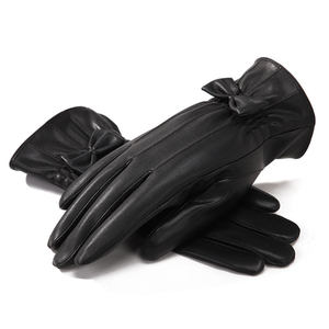 Full Palm Touch Screen Leather fashion <b>Gloves</b> - Product Image 1