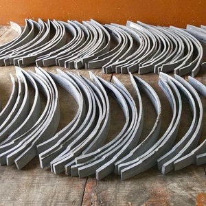 Tira de cuerno de búfalo natural redonda, tiras de cuerno de búfalo de agua para la fabricación de arcos, tira de cuerno de búfalo de agua negro para hacer arcos - Product Image 3