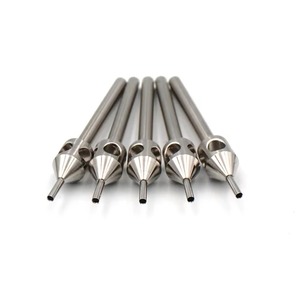 Manual 0.7mm-1.2mm 4mm High Quality FUE Hair Transplant Eyebrow Planting Stainless Steel Hair Follicle Extraction <b>Punch</b> - Product Image 5